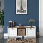 HANAH HOME P2 1808 Walnut (543WRN1101) - slika 1
