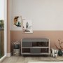 HANAH HOME Cipelarnik klupa Troy Light Mocha (855DTE4028) - slika 3
