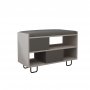 HANAH HOME Cipelarnik klupa Troy Light Mocha (855DTE4028) - slika 1