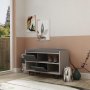 HANAH HOME Cipelarnik klupa Troy Light Mocha (855DTE4028) - slika 2