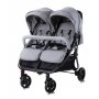 LORELLI BERTONI KOLICA ZA BLIZANCE DUO+TORBA - COOL GREY - slika 2