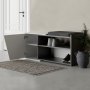 HANAH HOME Cipelarnik Fiona Anthracite White (855DTE4405) - slika 4