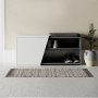 HANAH HOME Cipelarnik Fiona Anthracite White (855DTE4405) - slika 2