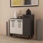 HANAH HOME Cipelarnik Asimo Anthracite White (475OLV1833) - slika 3