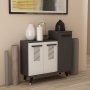HANAH HOME Cipelarnik Asimo Anthracite White (475OLV1833) - slika 4