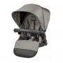 PEG PEREGO SEDISTE ZA KOLICA POP UP SEAT DUETTE - CITY GREY - slika 1