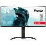 IIYAMA G-MASTER GB3467WQSU-B5 UWQHD 165Hz USB AMD FreeSync - slika 1