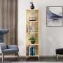 HANAH HOME Polica za knjige Paxton Oak - slika 2