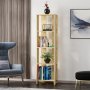HANAH HOME Polica za knjige Paxton Oak - slika 1