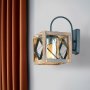 OPVIQ Zidna lampa Zikzak Camlı Aplik - slika 1