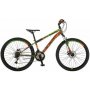 POLAR Bicikl Sonic 26 FS disc grey-green-orange 140301773 - slika 1