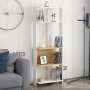 HANAH HOME Polica za knjige Abis Wide White Oak - slika 1