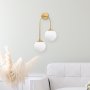 OPVIQ Zidna lampa Jewel 10585 - slika 1