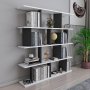 HANAH HOME Polica za knjige Jorin White Anthracite - slika 2