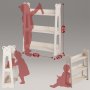 HANAH HOME Polica za knjige Bear Bookshelf 002 - slika 3