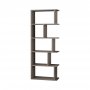 HANAH HOME Polica za knjige Tapi Light Mocha - slika 2