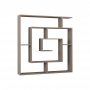 HANAH HOME Polica za knjige Maze Light Mocha - slika 2