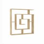 HANAH HOME Polica za knjige Maze Oak - slika 2