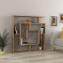 HANAH HOME Polica za knjige Maze Oak - slika 1