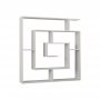 HANAH HOME Polica za knjige Maze White - slika 2