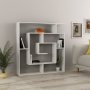 HANAH HOME Polica za knjige Maze White - slika 1