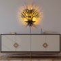 OPVIQ Zidna lampa Heart Tree - slika 3