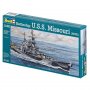 REVELL MAKETA MODEL SET BATTLESHIP USS - slika 1