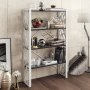 HANAH HOME Polica za knjige Tongfu White - slika 1