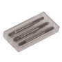 LUX Ureznica M4 HSS SET 3 kom 507959 - slika 1