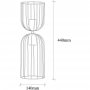 OPVIQ Zidna lampa Nezgep 3231 - slika 3