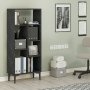 HANAH HOME Polica za knjige Penta Black Marble - slika 2