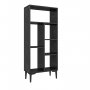 HANAH HOME Polica za knjige Penta Black Marble - slika 4