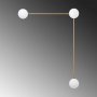 OPVIQ Zidna lampa Domino 11049 - slika 2