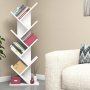 HANAH HOME Polica za knjige Hitit White - slika 2