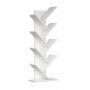 HANAH HOME Polica za knjige Hitit White - slika 3