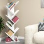 HANAH HOME Polica za knjige Hitit White - slika 1