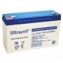 ULTRACELL Žele akumulator 12 Ah 6V/12- - slika 1