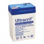 ULTRACELL Žele akumulator 4,5 Ah 6V/4,5- - slika 1