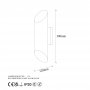 OPVIQ Zidna lampa Cut 11810 - slika 5