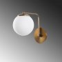 OPVIQ Zidna lampa Daisy 146 A - slika 4