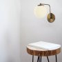 OPVIQ Zidna lampa Daisy 146 A - slika 1