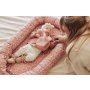 JOLLEIN Babynest Meadow 90 x 52 cm - Rosewood (51067337) - slika 2