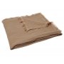 JOLLEIN Muslin Fringe Biskvit 120 x 120 cm Cot ćebe (51067104) - slika 1