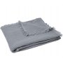 JOLLEIN Muslin Fringe Storm Grey 120 x 120 cm Cot ćebe (51067105) - slika 1