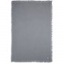 JOLLEIN Muslin Fringe Storm Grey 120 x 120 cm Cot ćebe (51067105) - slika 2
