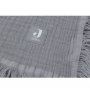 JOLLEIN Muslin Fringe Storm Grey 120 x 120 cm Cot ćebe (51067105) - slika 3