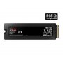 SAMSUNG 2TB M.2 NVMe 990 Pro Series Heatsink SSD MZ-V9P2T0CW - slika 1