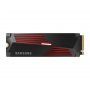SAMSUNG 2TB M.2 NVMe 990 Pro Series Heatsink SSD MZ-V9P2T0CW - slika 2