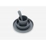 JOLLEIN Kinderserviesset Siliconen 4-delig - Storm Grey (51067256) - slika 1