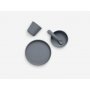 JOLLEIN Kinderserviesset Siliconen 4-delig - Storm Grey (51067256) - slika 2